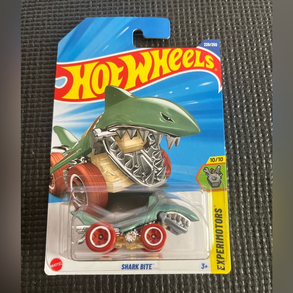 🔥Hot Wheels - Shark Bite 💎Treasure Hunt💎